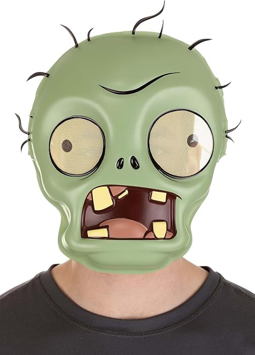 Fun Costumes Plants vs Zombies Zombie Mask Standard | Amazon (US)