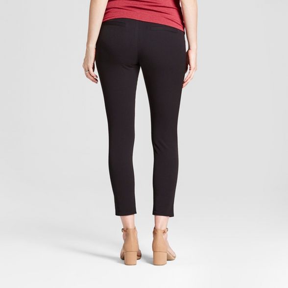 Maternity Crossover Panel Ankle Skinny Trouser - Isabel Maternity by Ingrid & Isabel™ | Target