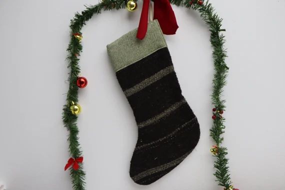 Wall Hanging Decor Christmas Tree Ornament Socks Traditional - Etsy Canada | Etsy (CAD)