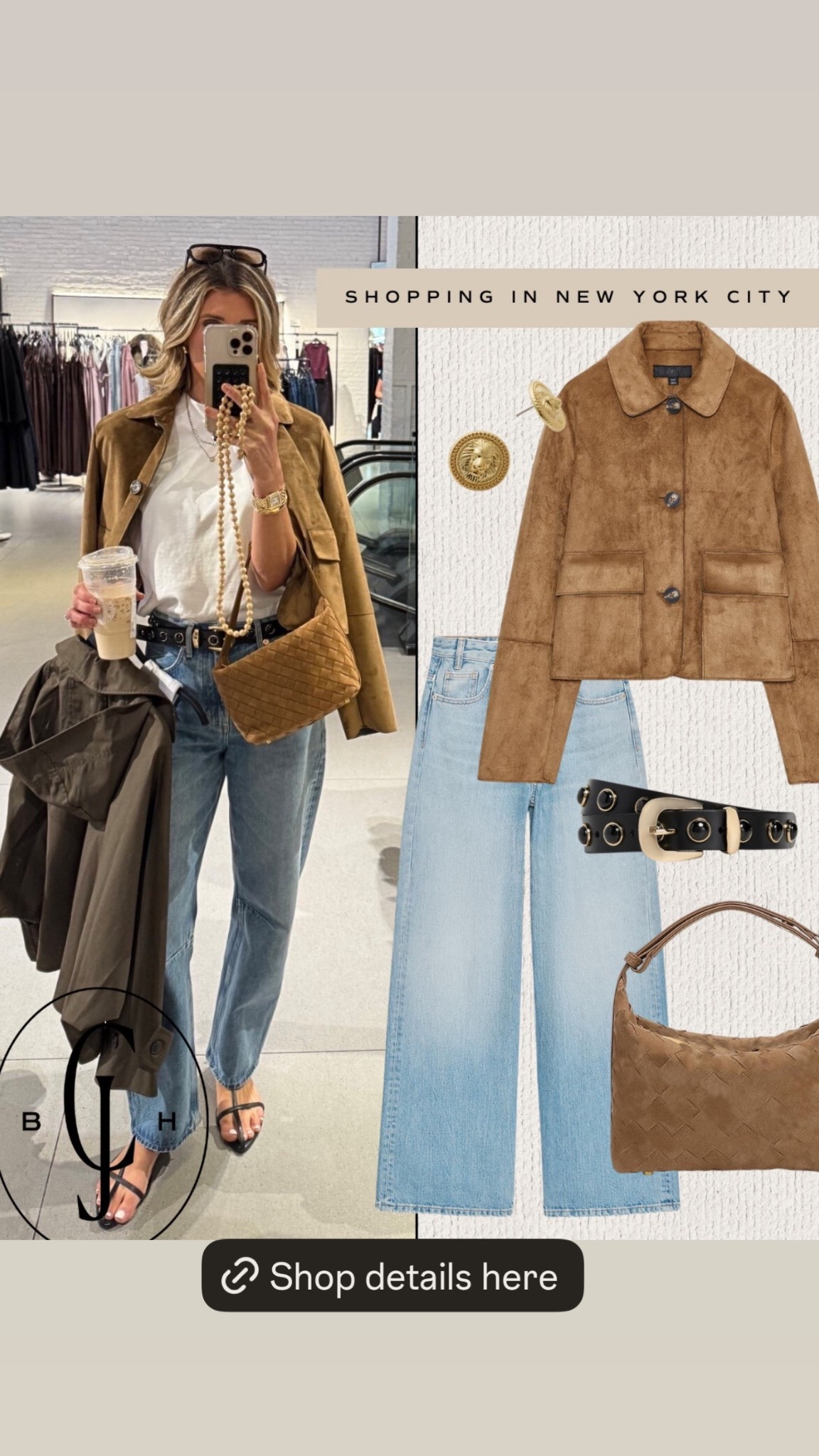 Fall Zara outfit. Jacket fits tts 