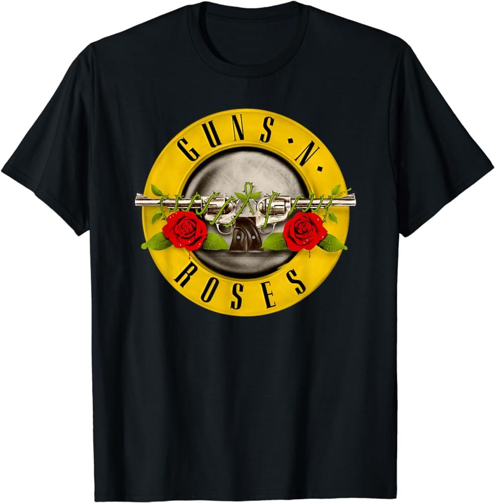 Guns N' Roses Bullet T-Shirt | Amazon (US)