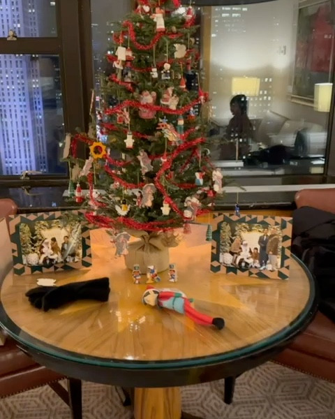 My most favorite tradition every year is to put up our fun Xmas tree when we travel. We usually spend time away from home for Xmas, so these nostalgic Xmas wooden ornaments make us feel like home. 

#LTKGiftGuide #LTKHome #LTKHoliday