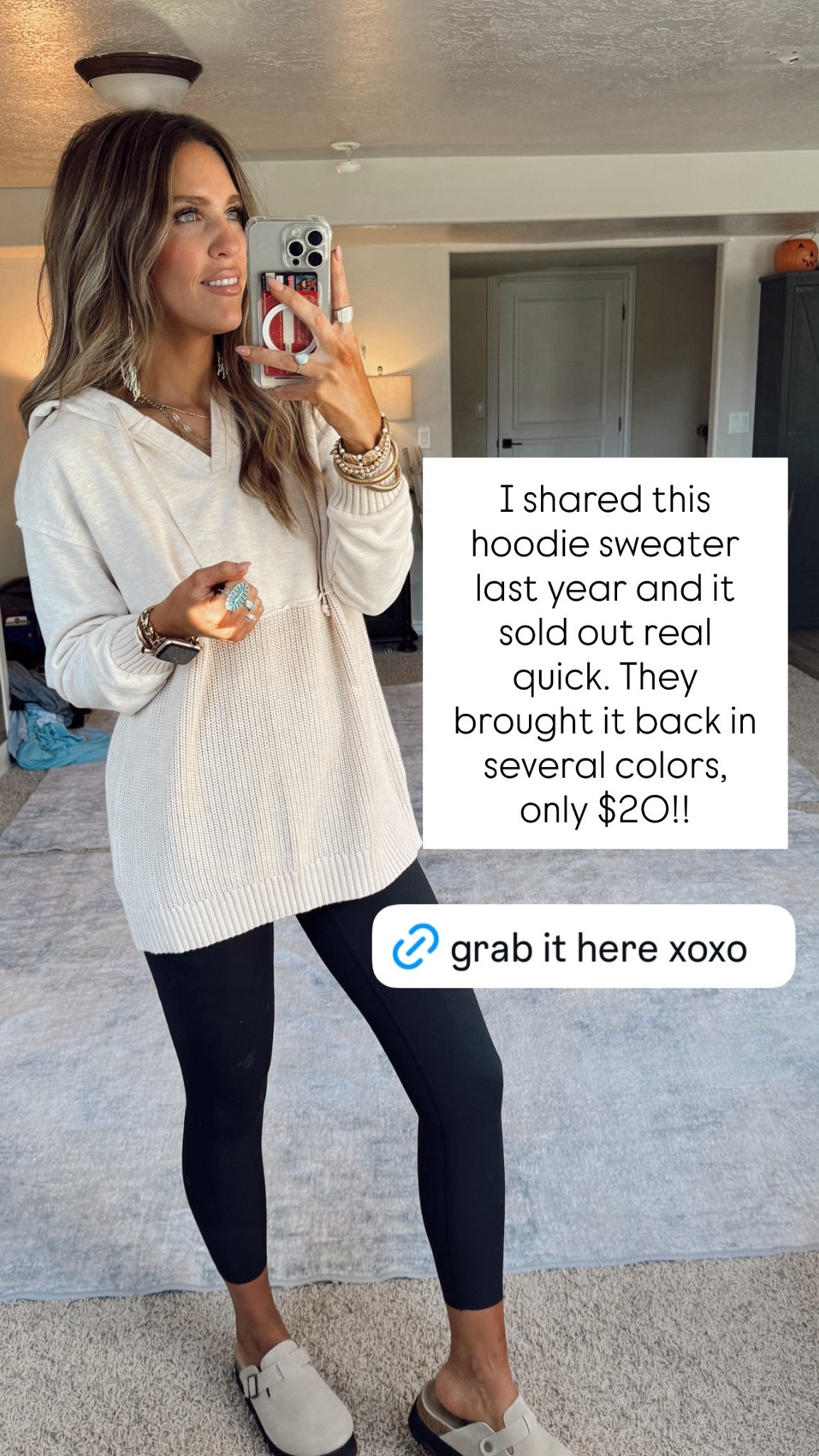 Walmart hoodie sold out last year & is back! 

#LTKFindsUnder50 #LTKSaleAlert #LTKActive