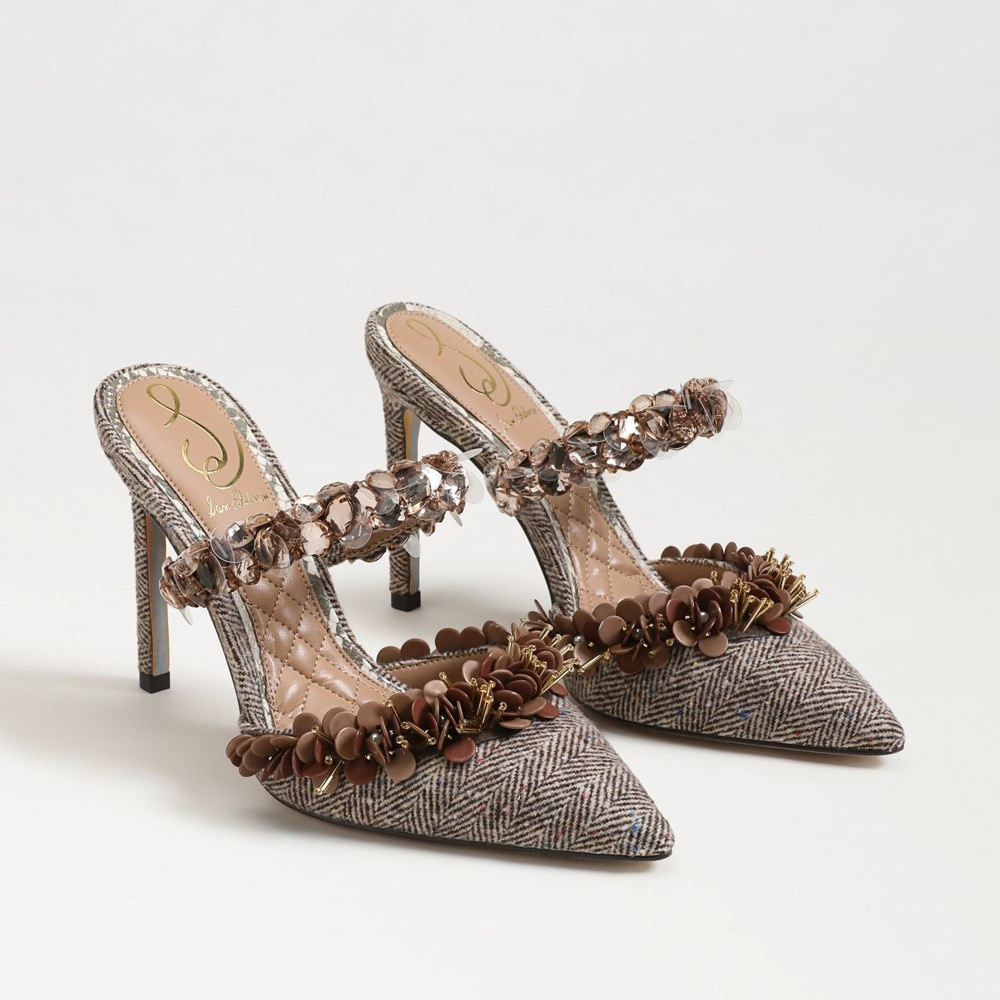 Athena Pointed Toe Mule Pump | Sam Edelman