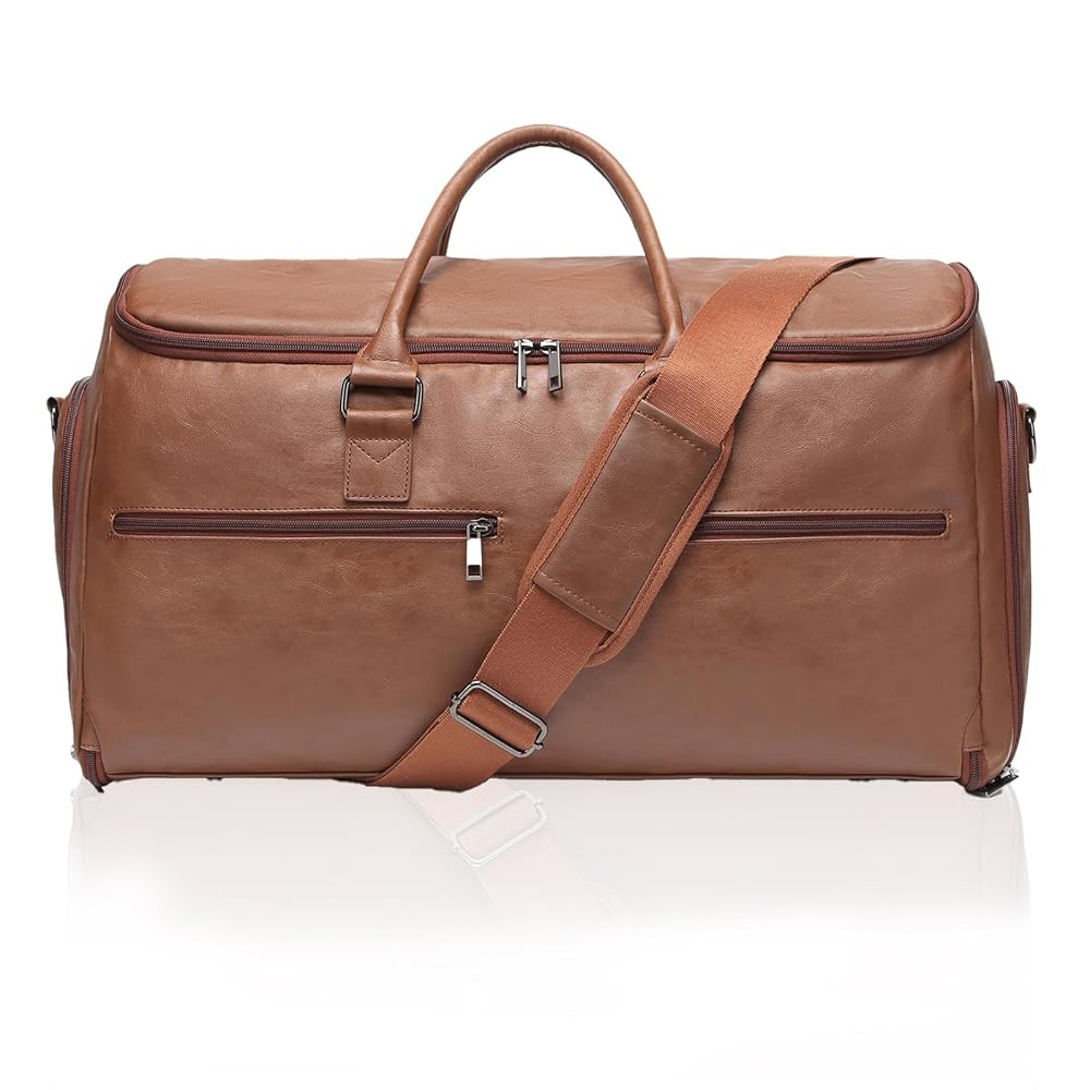 Carry On Garment Bag for Travel, Convertible Travel Garment Bag for Men Women, 2 in 1 Hanging Sui... | Amazon (US)