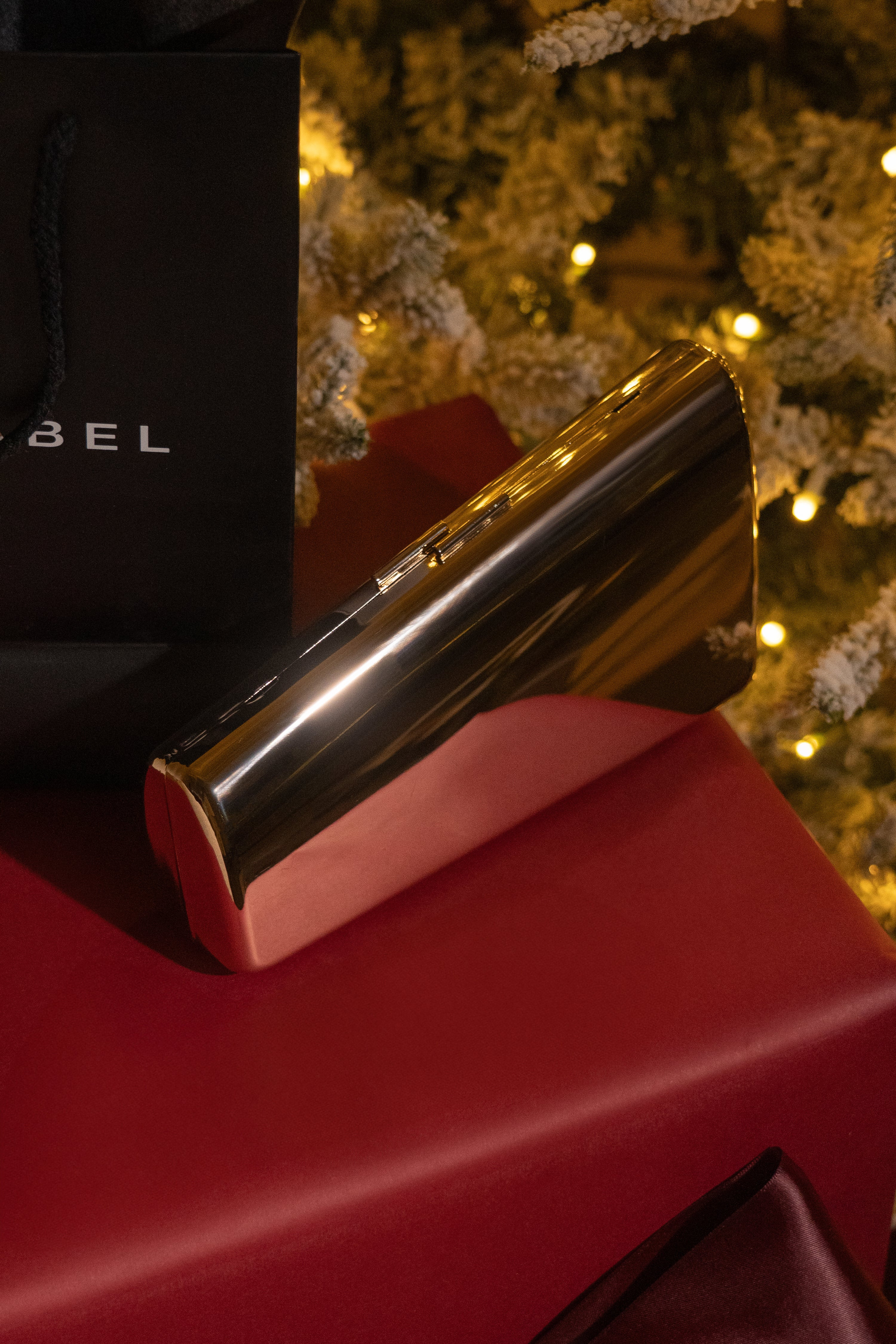 Silver Sasha Clutch ONE SIZE | JLUXLABEL