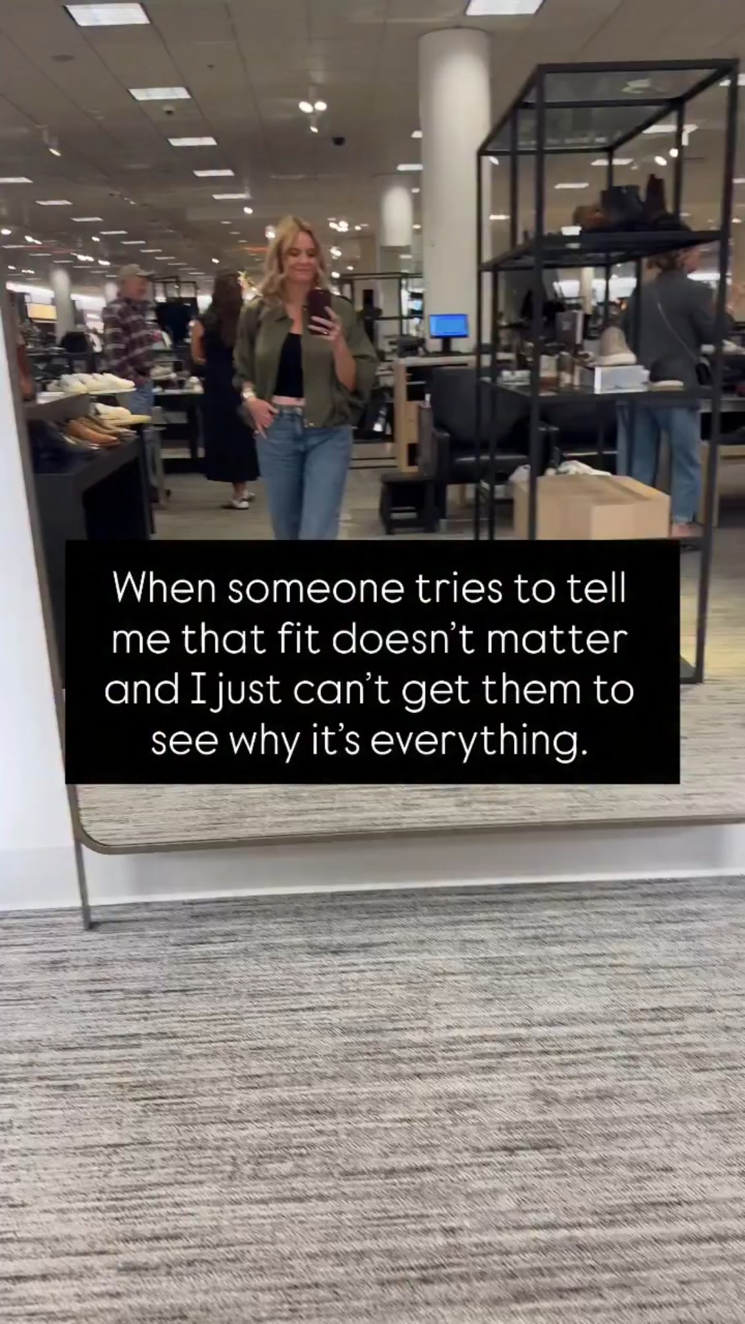 Let’s settle this once and for all—FIT. IS. EVERYTHING. 👏 You can have the most beautiful, expensive pieces in your wardrobe, but if they don’t fit you properly, they’ll never look as amazing as they could.

Here’s why fit matters: 
✨ A great fit flatters your body shape and highlights your best features. 
✨ It makes even the simplest outfit look polished and put-together. 
✨ And let’s be honest, when your clothes fit well, you feel more confident.

Pro tip: Don’t be afraid to use a tailor! A few small adjustments can turn a “meh” piece into a wardrobe staple you’ll reach for again and again.

What’s one piece in your wardrobe that could use a little tailoring love? Let me know below! ⬇️ 

#WardrobeTips #StyleMisconceptions #ThePowerofFit #StylingTips #PersonalStyling #effortlesstyle #FallFashion #personalstylist #nashvillestylist #styleover40