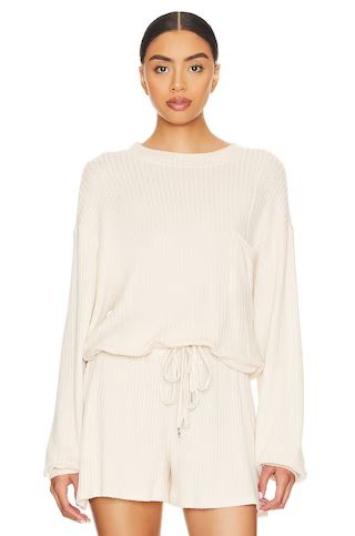 Pocket Pullover in Macaroon | Revolve Clothing (Global)