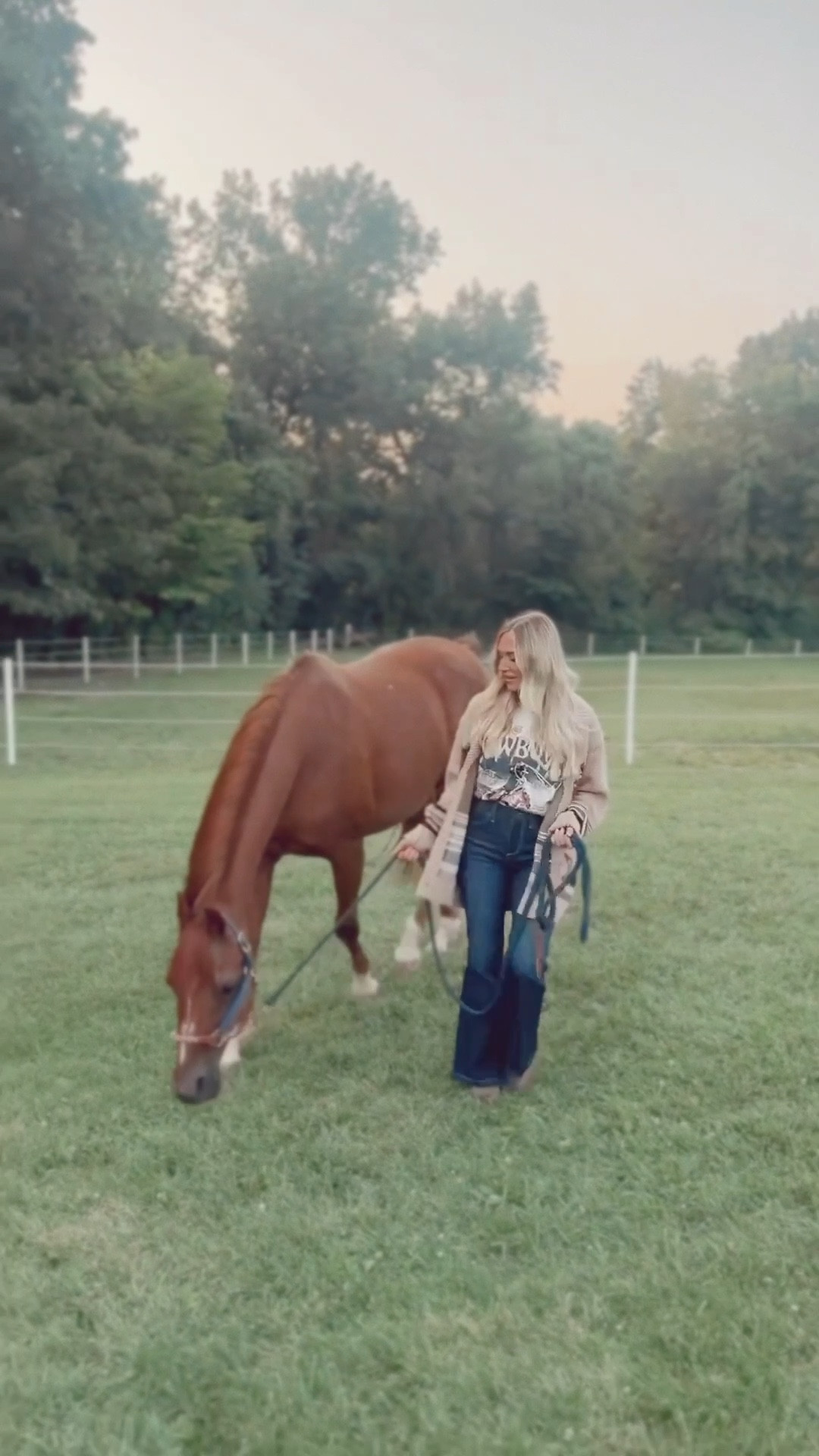 #ad Fall style is officially here 🍂🤠 Partnering with @Wrangler to share the coziest Western-inspired staples for the season — think vintage-feel denim, oversized shackets, cozy fleece jackets, retro graphic tees, and flattering flare jeans that give all the leg-for-days energy. These are the pieces I’ll be reaching for on repeat all autumn long — perfect for pumpkin patch days, coffee runs, or casual nights out. Everything is linked on my LTK so you can shop the exact fits ✨

#Wrangler #WranglerJeans #FallStyle #WesternStyle #BohoStyle #FlareDenim #FallOutfits #Shacket #FleeceJacket #GraphicTeeOutfit #FallWardrobeStaples #LTKFallFashion #LTKJeans
#LTKStyleTip #LTKautumn



#LTKdayinmylife #LTKActive #LTKSeasonal