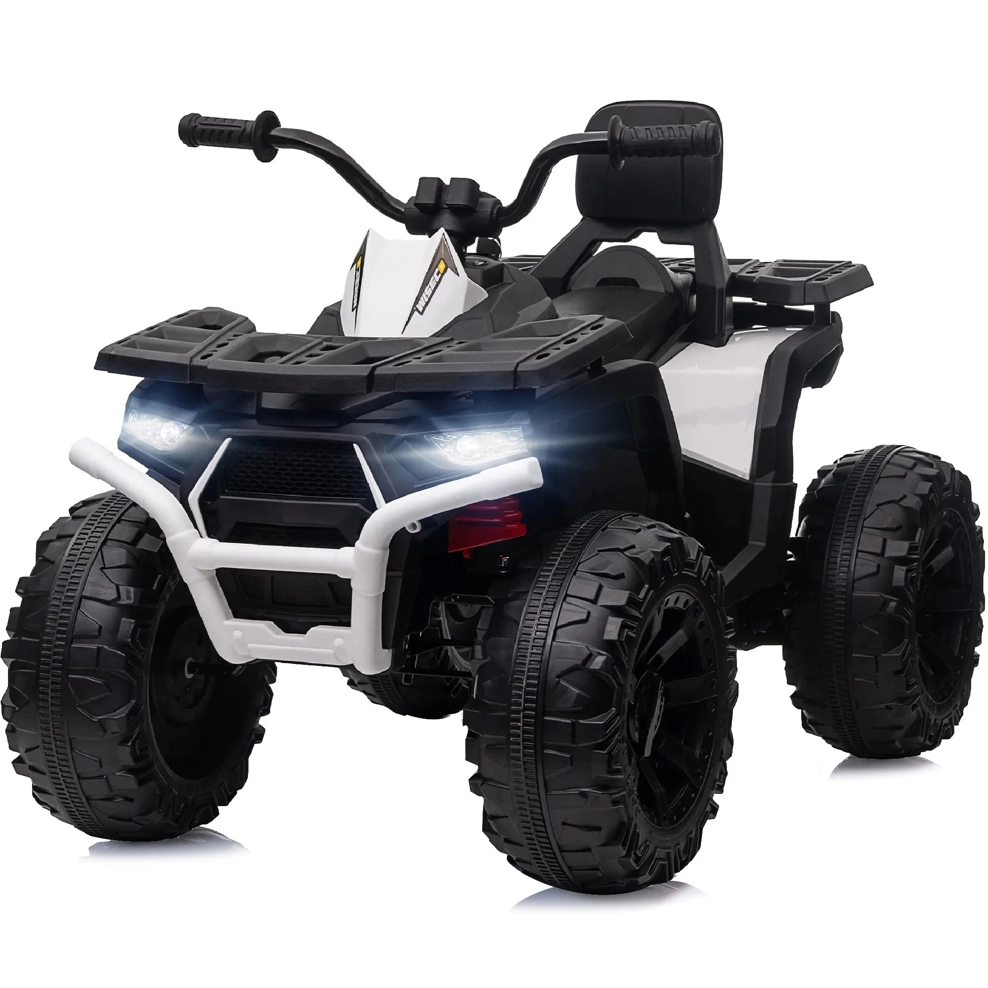 Hikiddo 24V Ride on Toys, Kids ATV 4-Wheeler for Big Kids with 2 Seater, 400W Motor, Bluetooth - ... | Walmart (US)