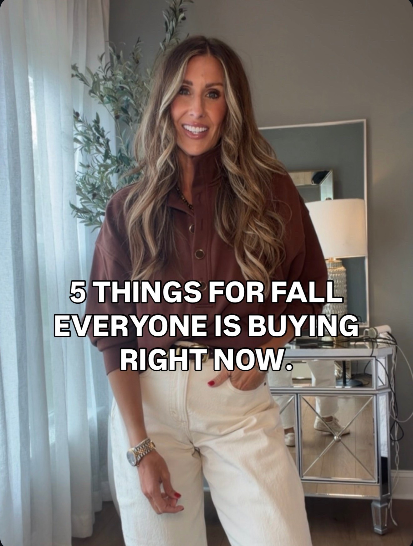 Five things everyone’s buying right now this week, affordable fines look for less options and Halloween decor that’ll sell out by the end of the month

#LTKmomlife #LTKOver40 #LTKmorningroutine