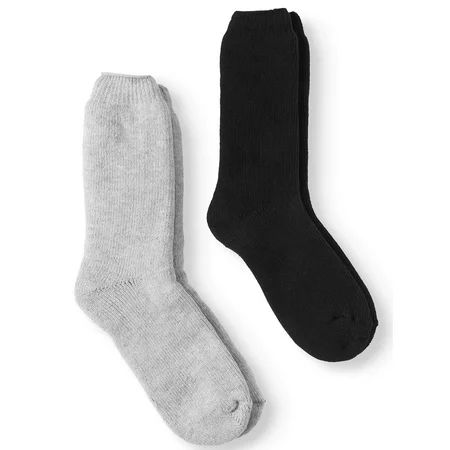 Hot Feet Women Heavy Thermal Socks 2 pack | Walmart (US)