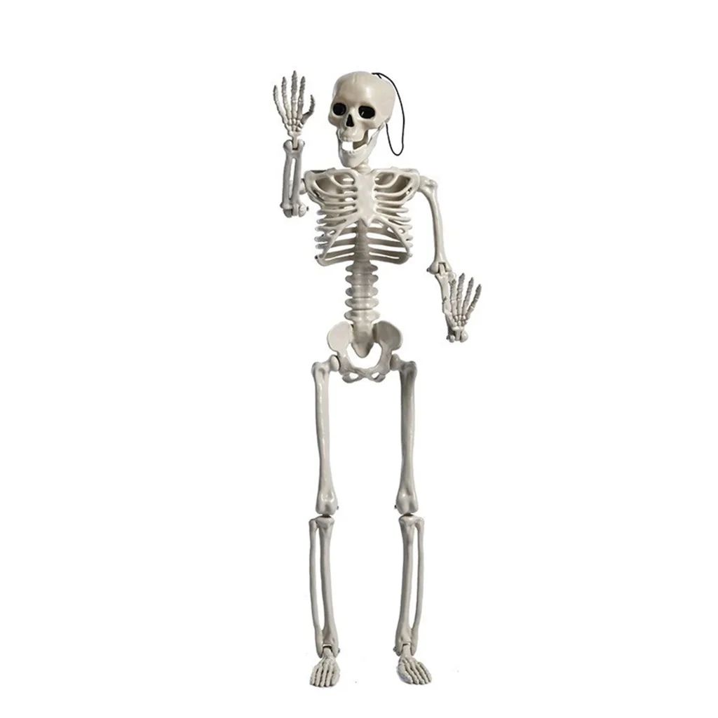 Skeleton Decorations Plastic Mini Little Skeleton Posable Joints Decor for Halloween - Walmart.co... | Walmart (US)