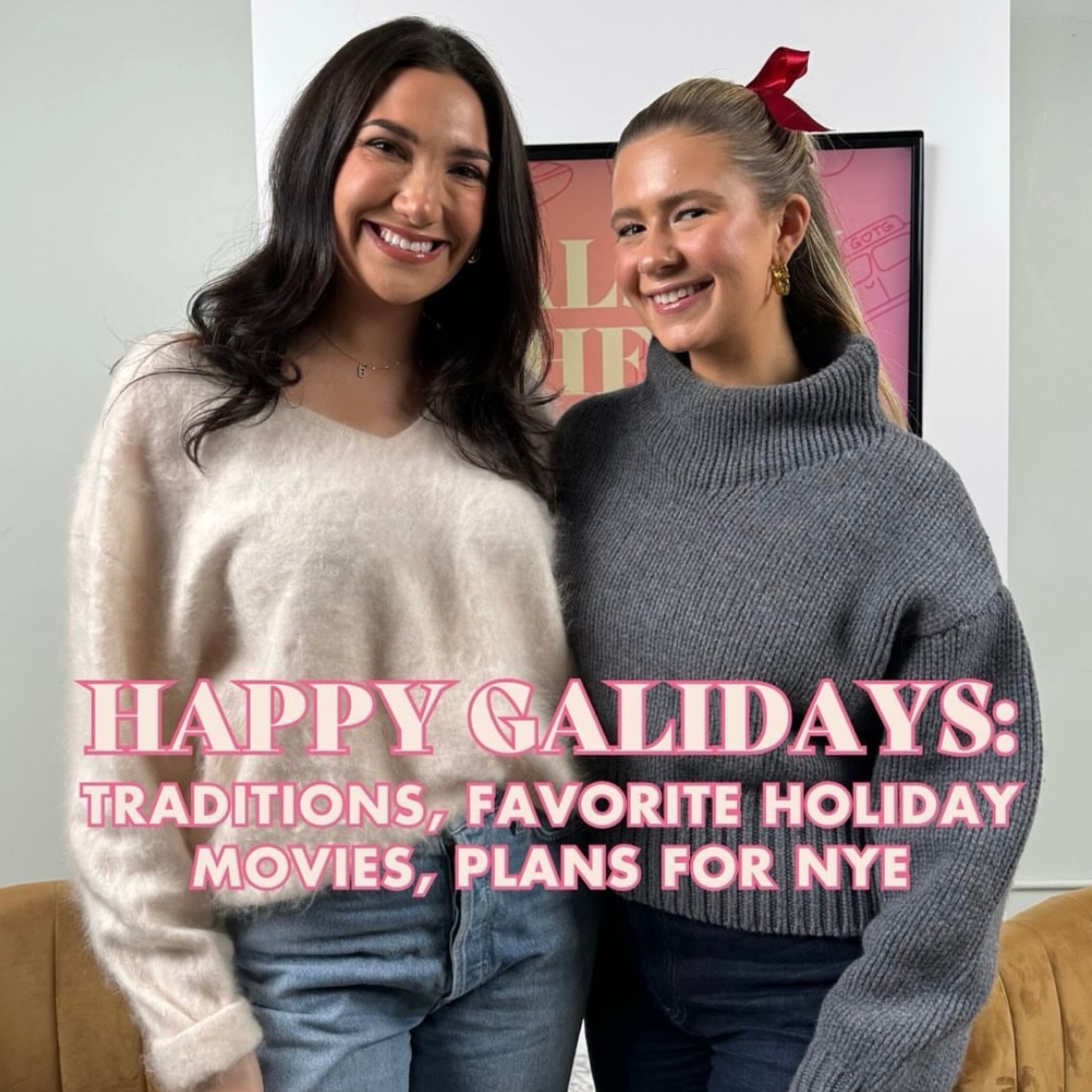 NEW EPISODE 🎄❤️ we talk holiday break as adults, family games and food traditions!

#LTKSeasonal #LTKstyletip #LTKHoliday