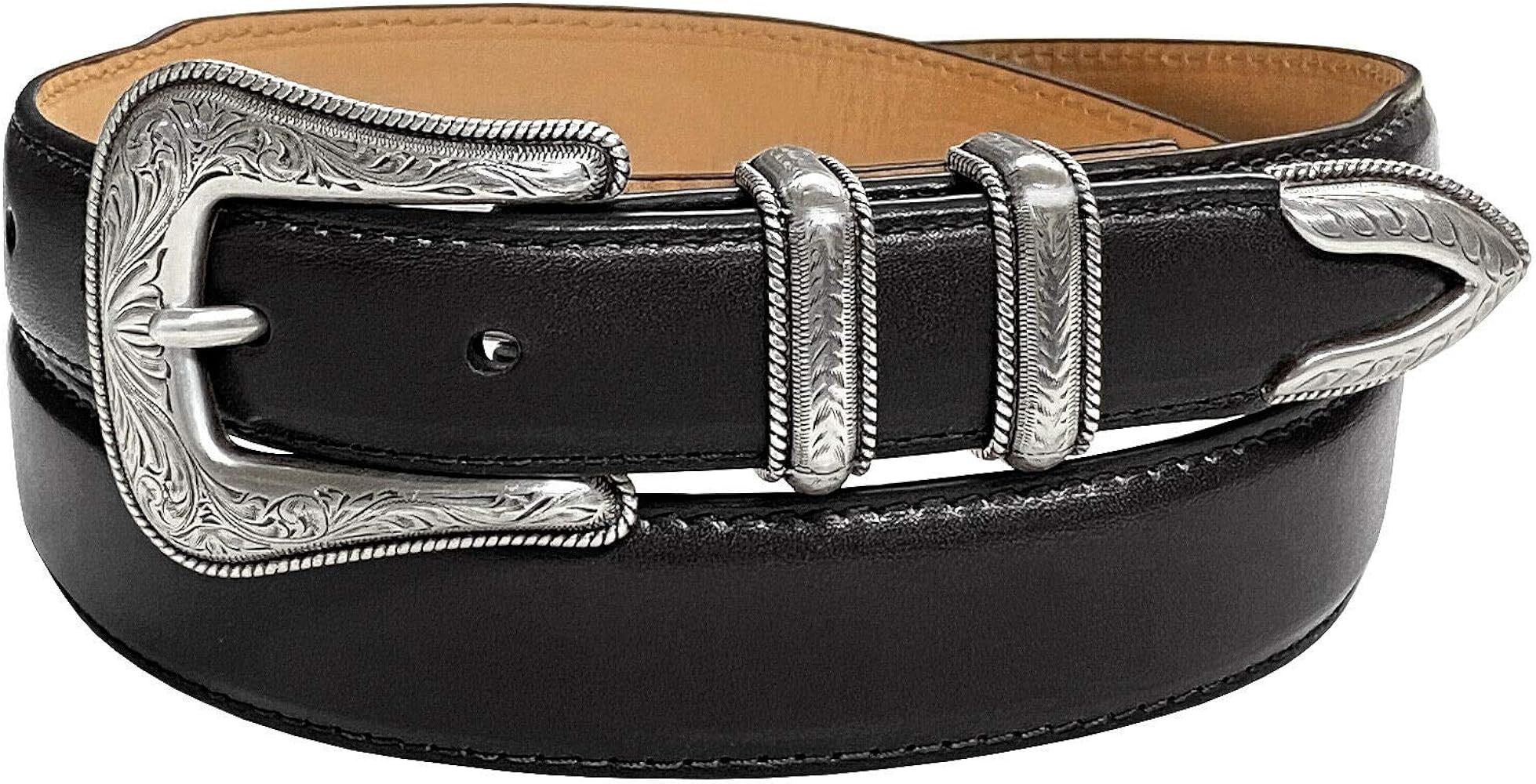 Brenton Genuine Full-Grain Cowhide Leather Dress Belt 1-1/8"(30mm) taper down to 1"(25mm) wide or... | Amazon (US)
