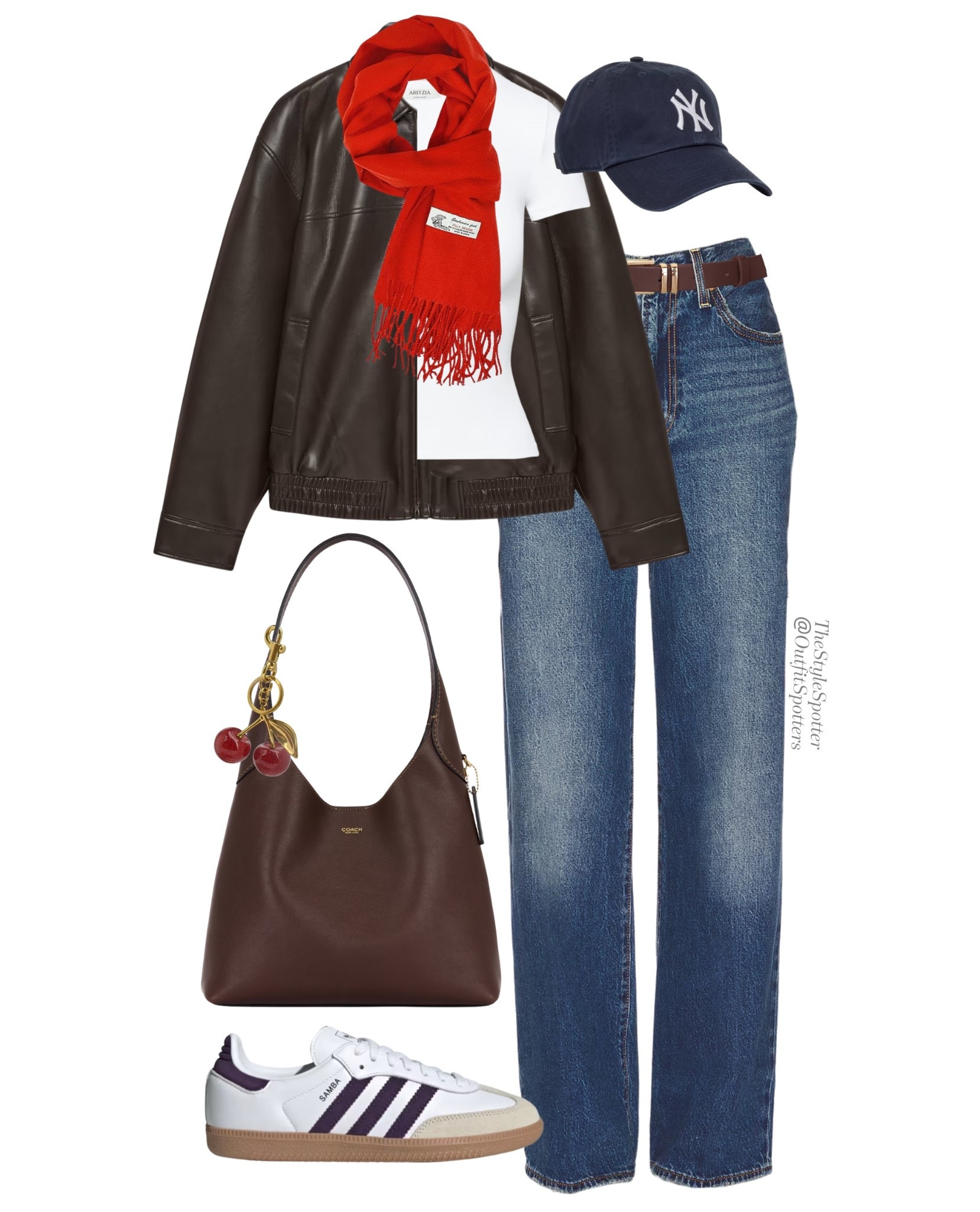 Fall & Winter Outfit Idea 🍁 ❄️ 
A fall or winter look is the perfect combination or classic staples layered for the swinging temperature. Includes soft hues and unique textures such as suede, cashmere, or denim. 
Shop this look👇🏼 🤎 


#LTKootd #LTKFindsUnder50 #LTKHoliday