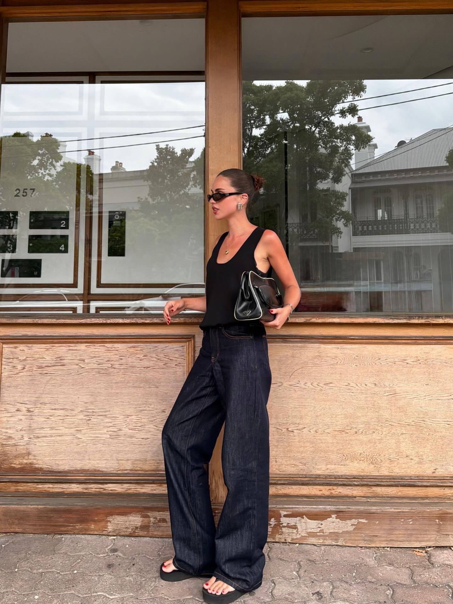 The most perfectly fitting jeans, wearing a size 8

#LTKaustralia #LTKsummer #LTKstyletip