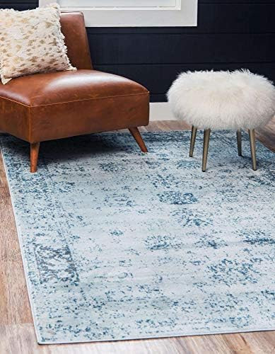 Unique Loom Sofia Collection Area Traditional Vintage Rug, French Inspired Perfect for All Home D... | Amazon (US)