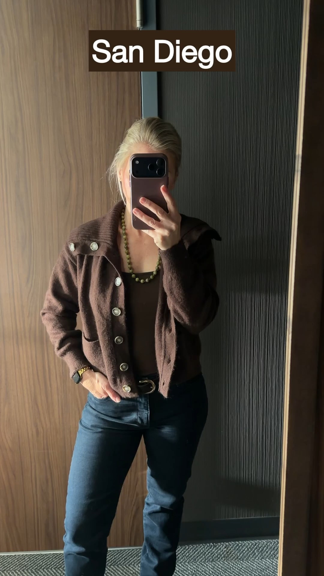 San Diego Arrival 🌴
After checking into our hotel, I swapped out my suede boots for my mesh flats, perfect for exploring the waterfront. We spent the afternoon sightseeing along the bay, then enjoyed cocktails at Born and Raised followed by dinner in Little Italy at Civico 1845 for the most delicious, authentic Italian meal.

Later, I changed for dinner into a rust maxi dress with a suede belt, my marble necklace layered with an onyx pendant, suede boots, and my Chanel bag.
Chris wore jeans, a collared shirt, and Allen Edmonds boots.


#LTKTravel #LTKSeasonal #LTKStyleTip