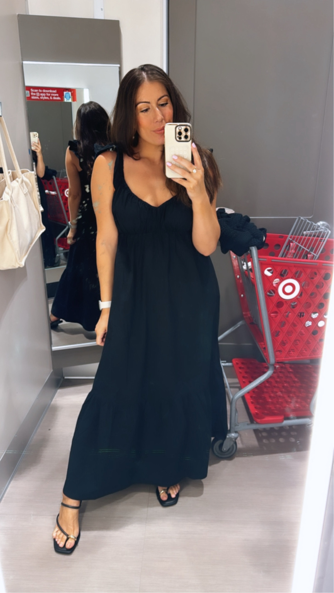 Maxi dress from Target is perfection!! Wearing size medium, I’m 5’6"

Black Target dress, target maxi dress, target summer dress, target dresss

#LTKStyleTip #LTKSummerSales #LTKFindsUnder50