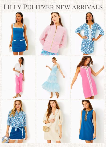 Lilly Pulitzer new arrivals for summer! Sundresses, tunics, special occasion dresses, athletic outfits and more in their new release at Lilly Pulitzer! 

#LTKActive #LTKtravel #LTKSeasonal