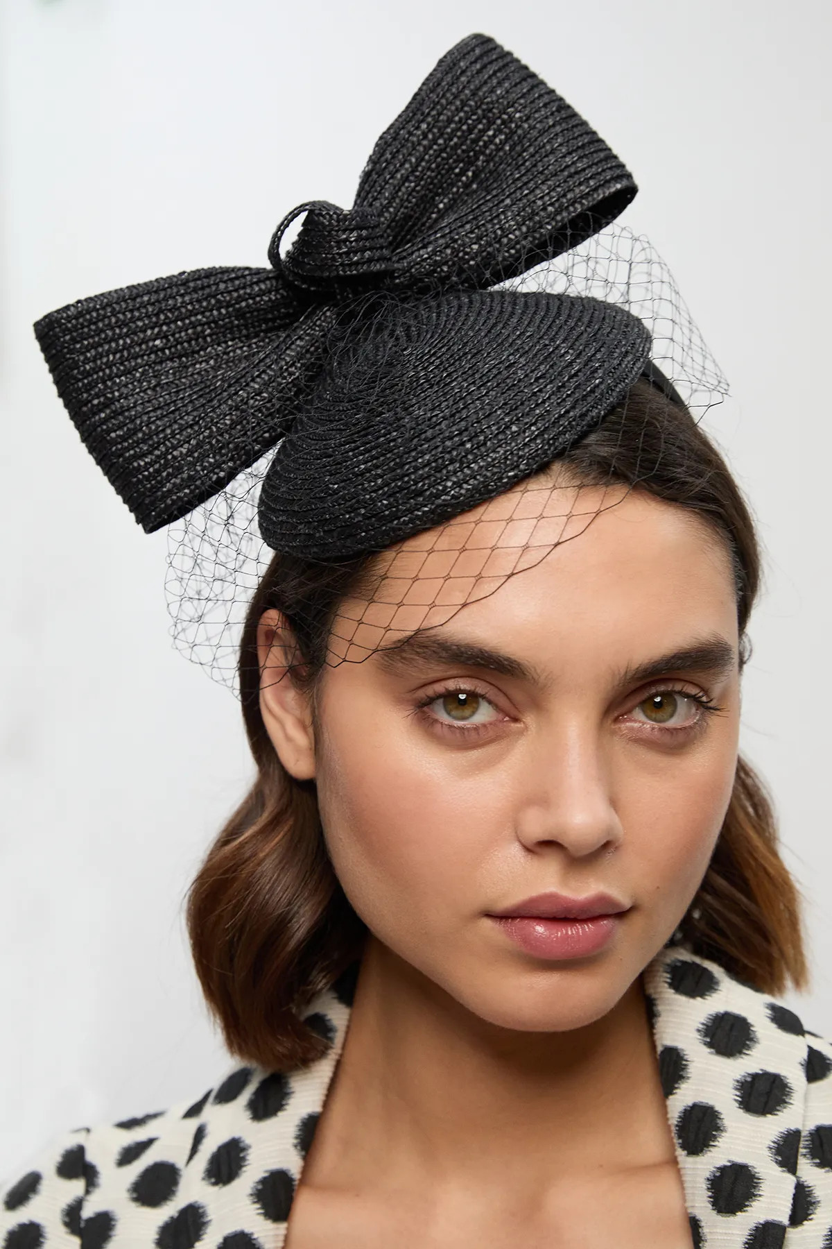 Black KarenMillen Bow Detail Headband Fascinator | Debenhams | Debenhams UK