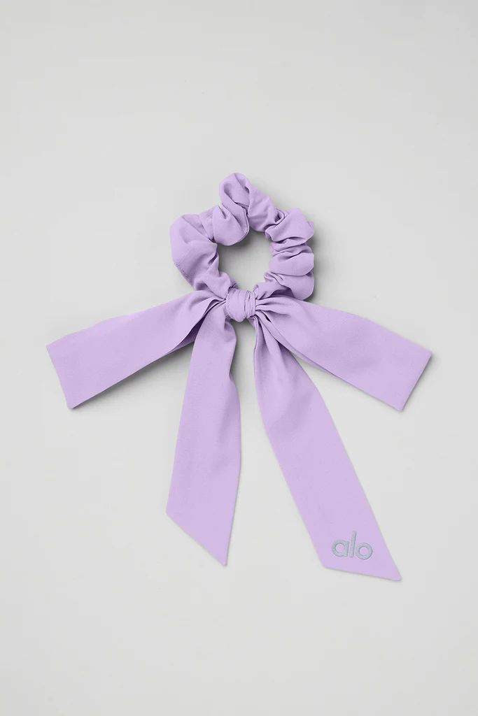 Love Knots Tie Scrunchie | Alo Yoga