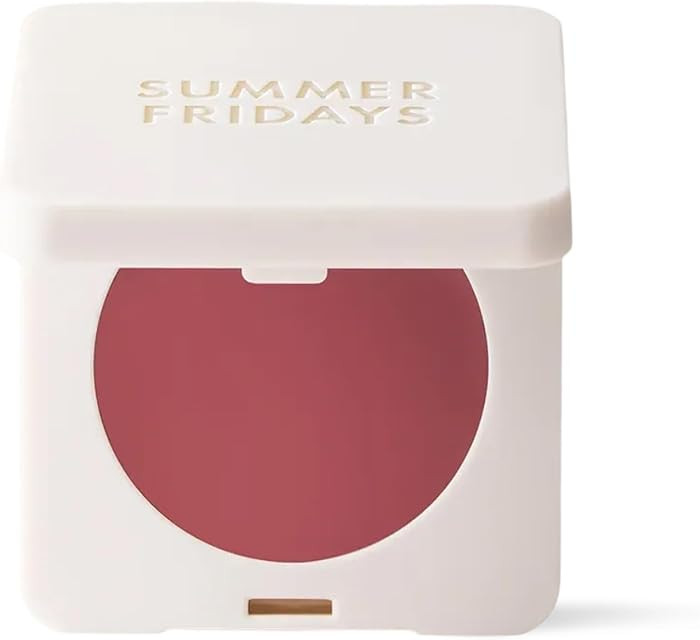 Summer Fridays Blush Butter Balm - Skincare-Infused Hydrating Cream Blush with Hyaluronic Acid, C... | Amazon (US)