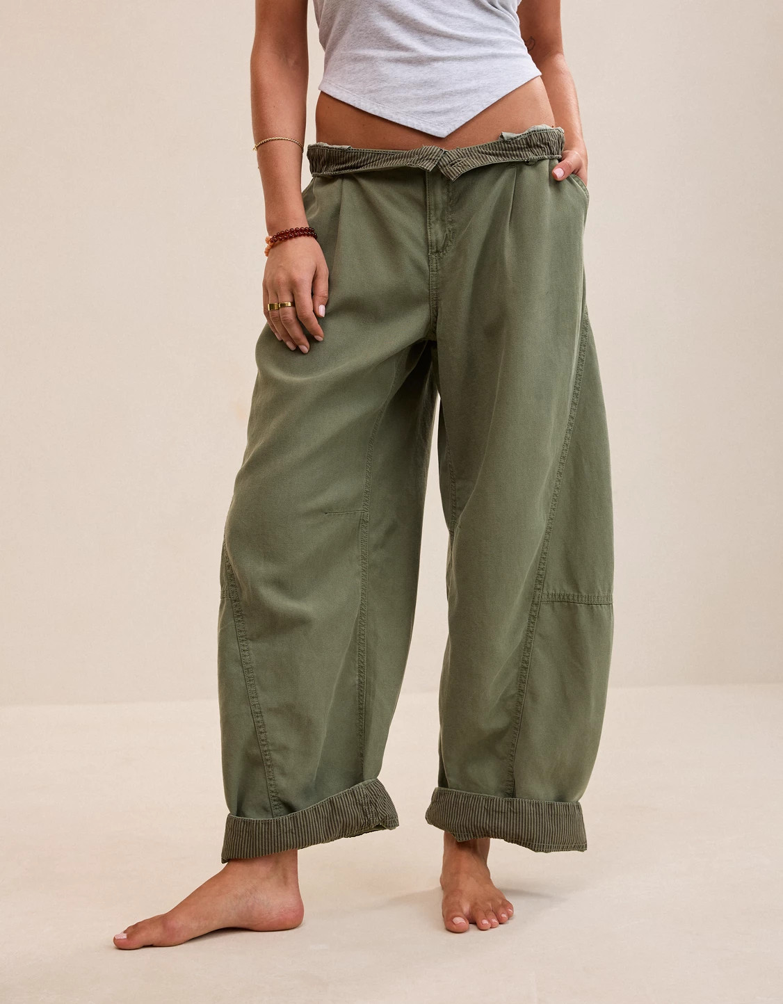 Aerie Utility Balloon Chino Pant | American Eagle Outfitters (US & CA)