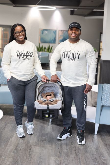 Shop our mommy & daddy & baby going home from the hospital outfits, along with our nuna Car seat 👶🏾💙

#LTKfamily #LTKbaby #LTKtravel