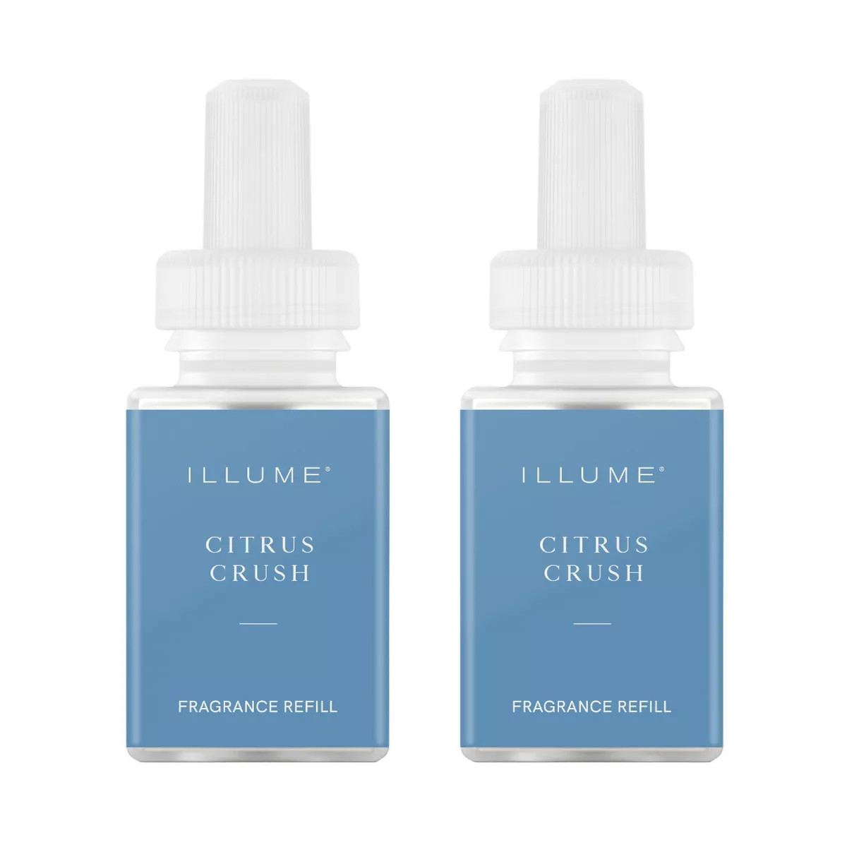 Pura Illume Citrus Crush 2pk Smart Vial Fragrance Refills | Target