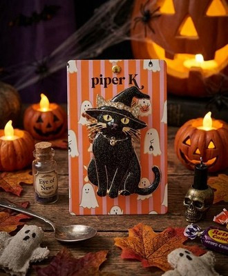 Black Halloween Witch cat hair clip Piper K | eBay US