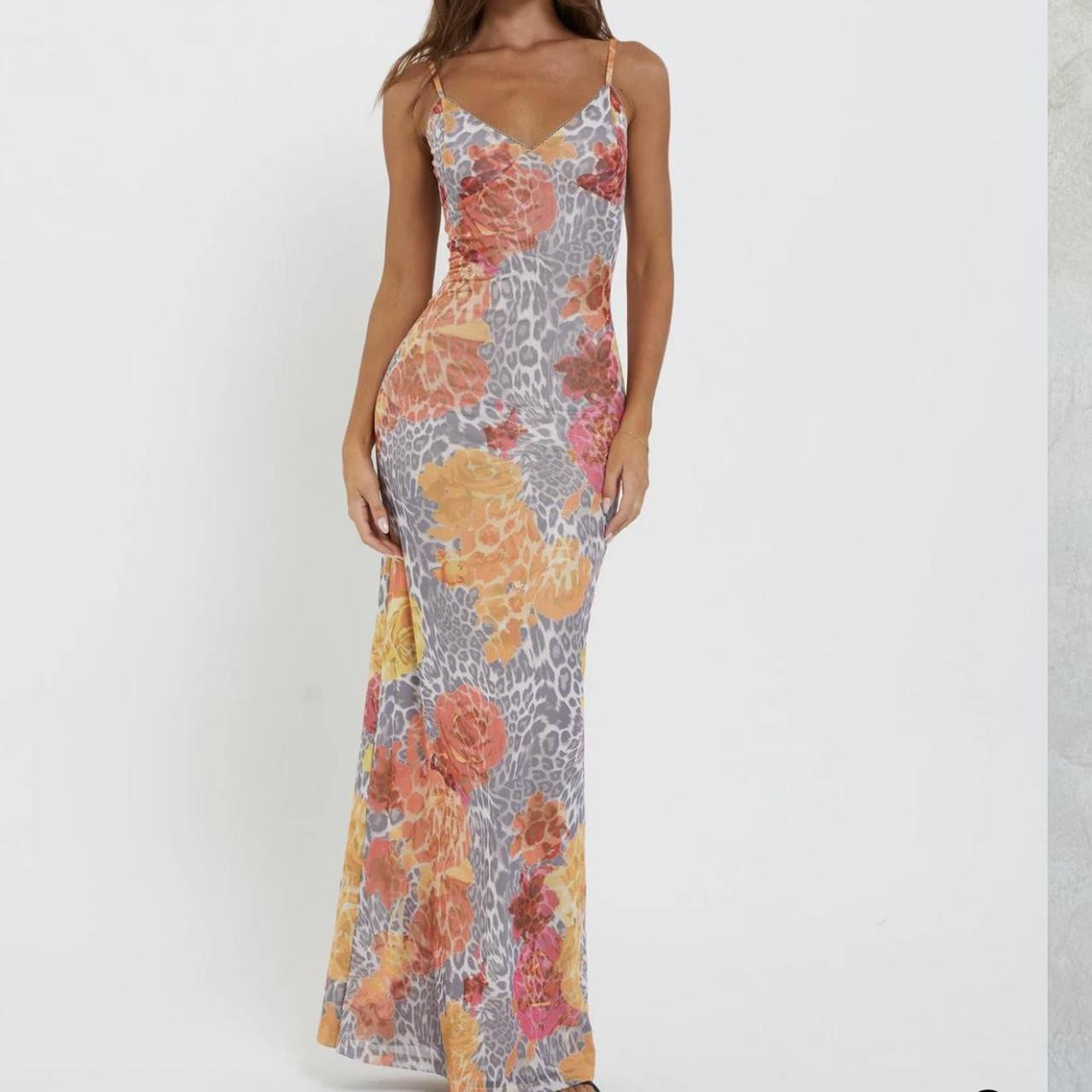 Tiger Mist Women's Dress - Multi - S | Depop US
