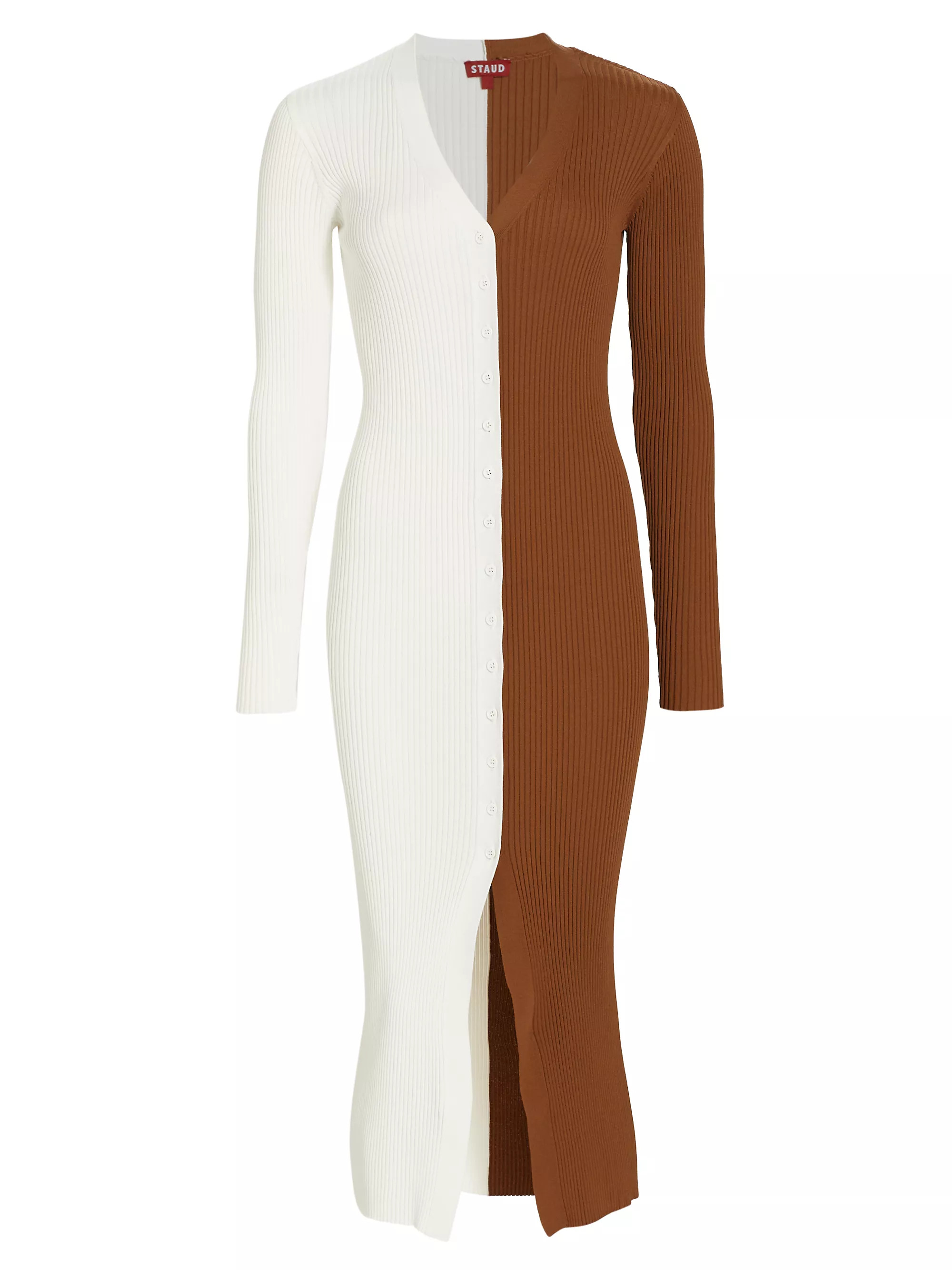 Shoko Colorblock Body-Con Sweaterdress | Saks Fifth Avenue