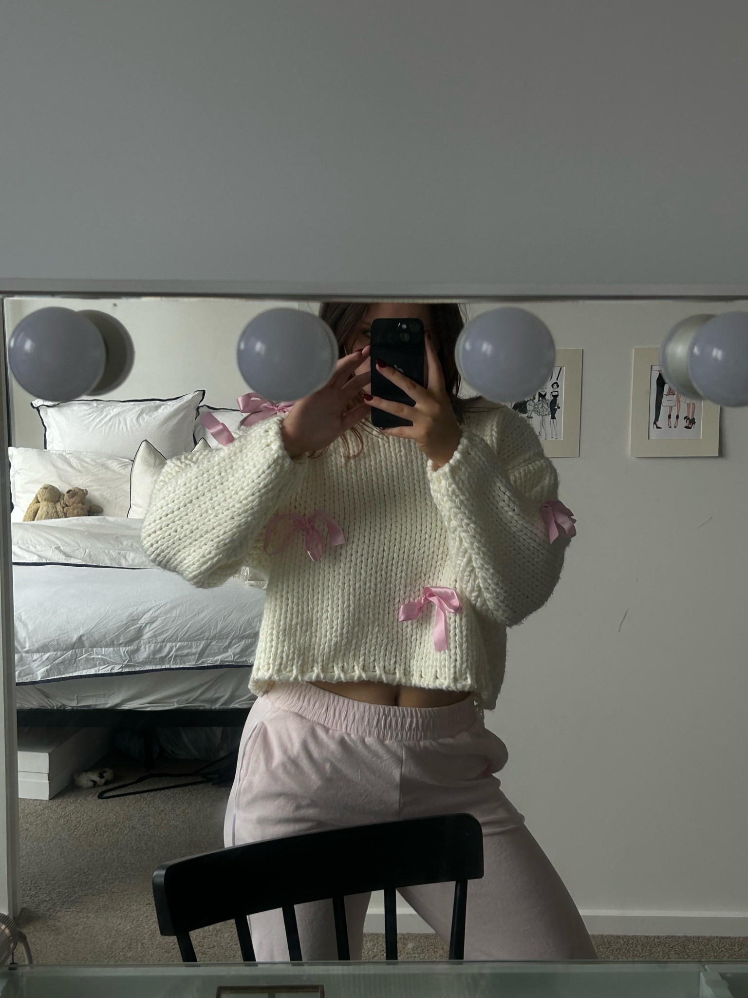 pink loungewear 