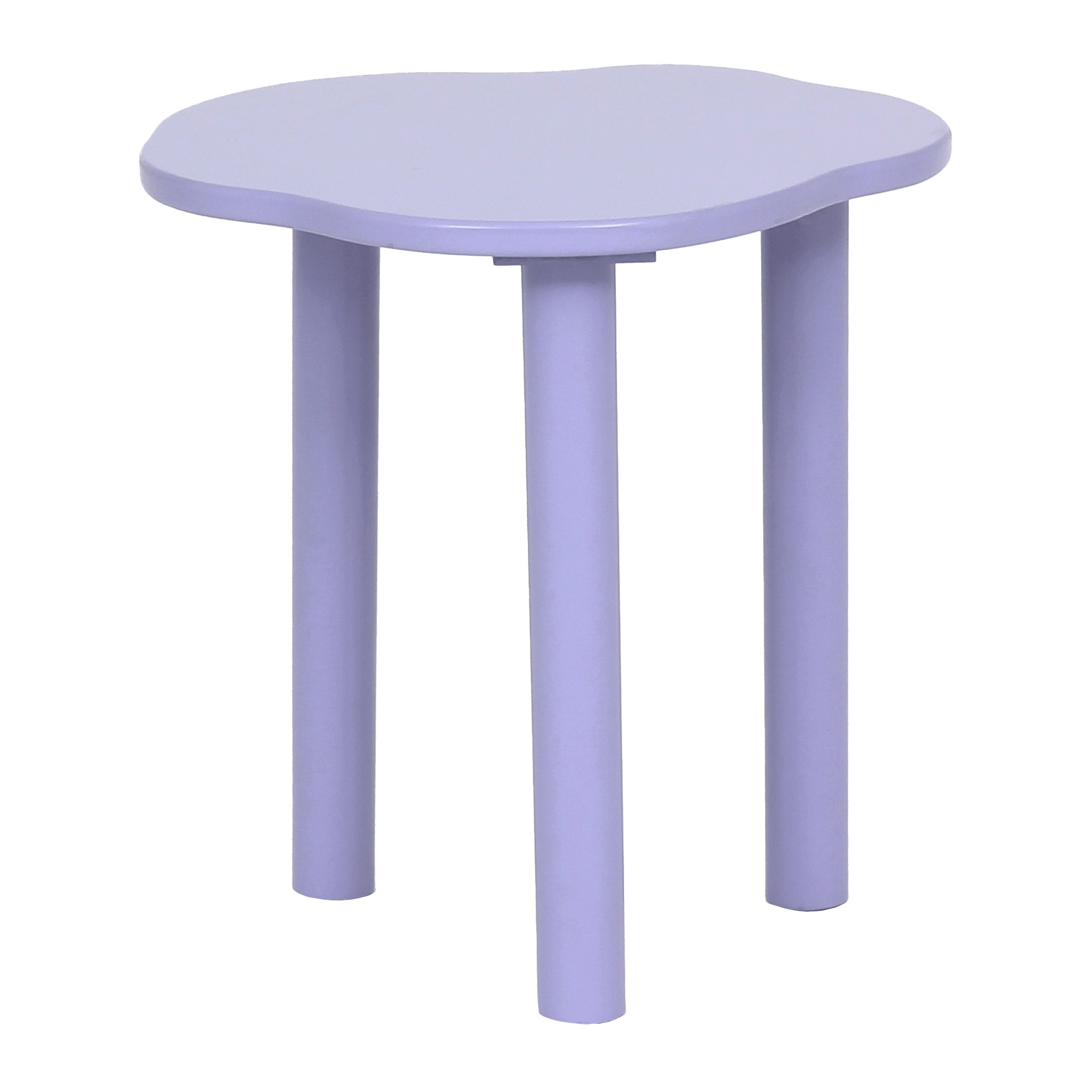 MESA LATERAL 45 CM X 45 CM GUMMIES - Tok&Stok | Tok & Stok BR