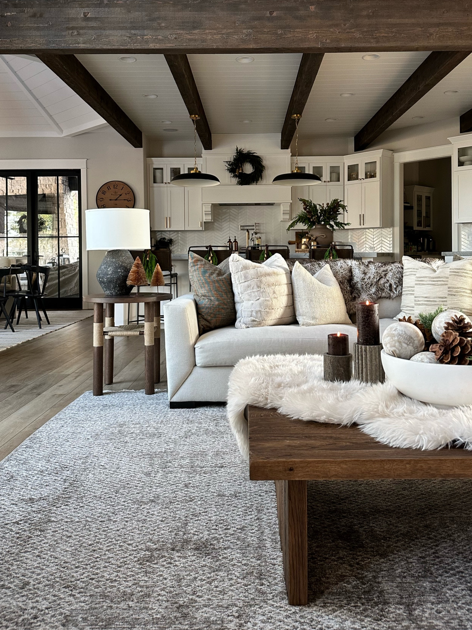 My living room rug is on sale! up to 50% off. This is non filtered or edited photo to give real life example  

#LTKunder50 #LTKsalealert #LTKhome