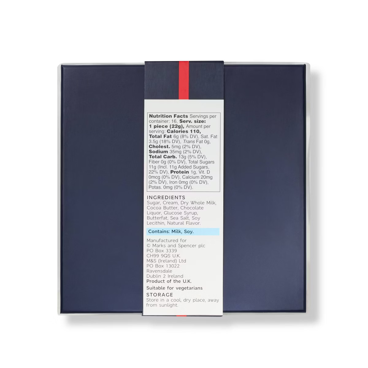 M&S Christmas Salted Caramel Pinecone Belgian Milk Chocolate Gift Box - 12.35oz | Target