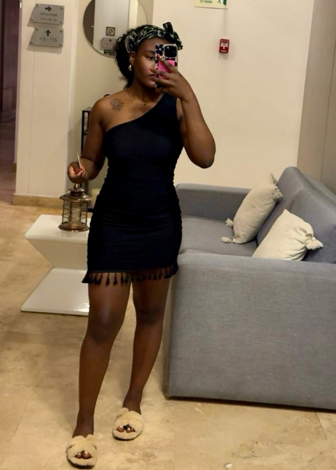 One thing about a black mini dress… it never fails.

#LTKgrwm #LTKootd #LTKdayinmylife