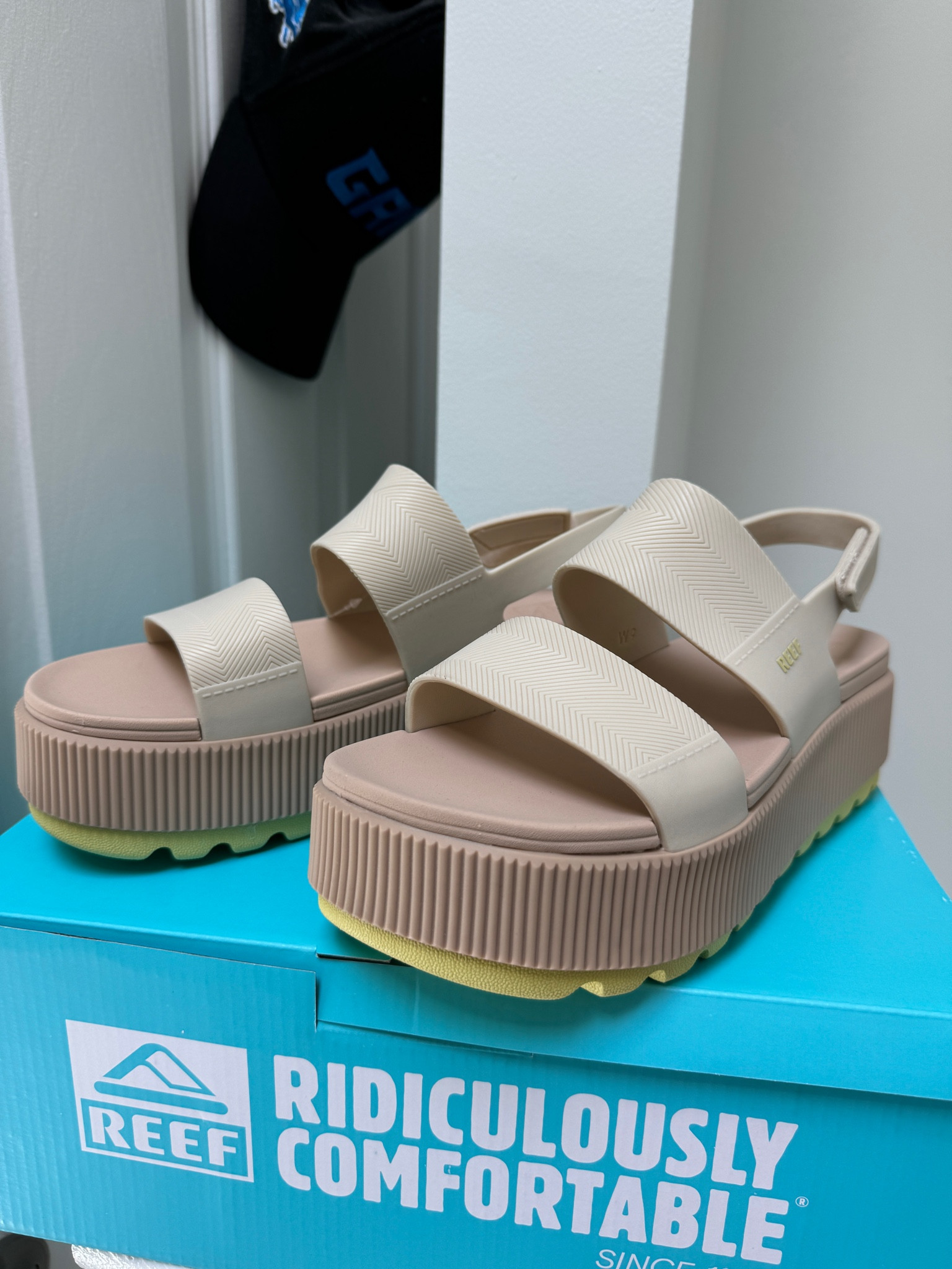 Comfiest summer sandal 🩴 



summer,summer sandal, sandals, reef, reef sandals, style, summer sandals 

#LTKSwim #LTKSeasonal #LTKShoeCrush