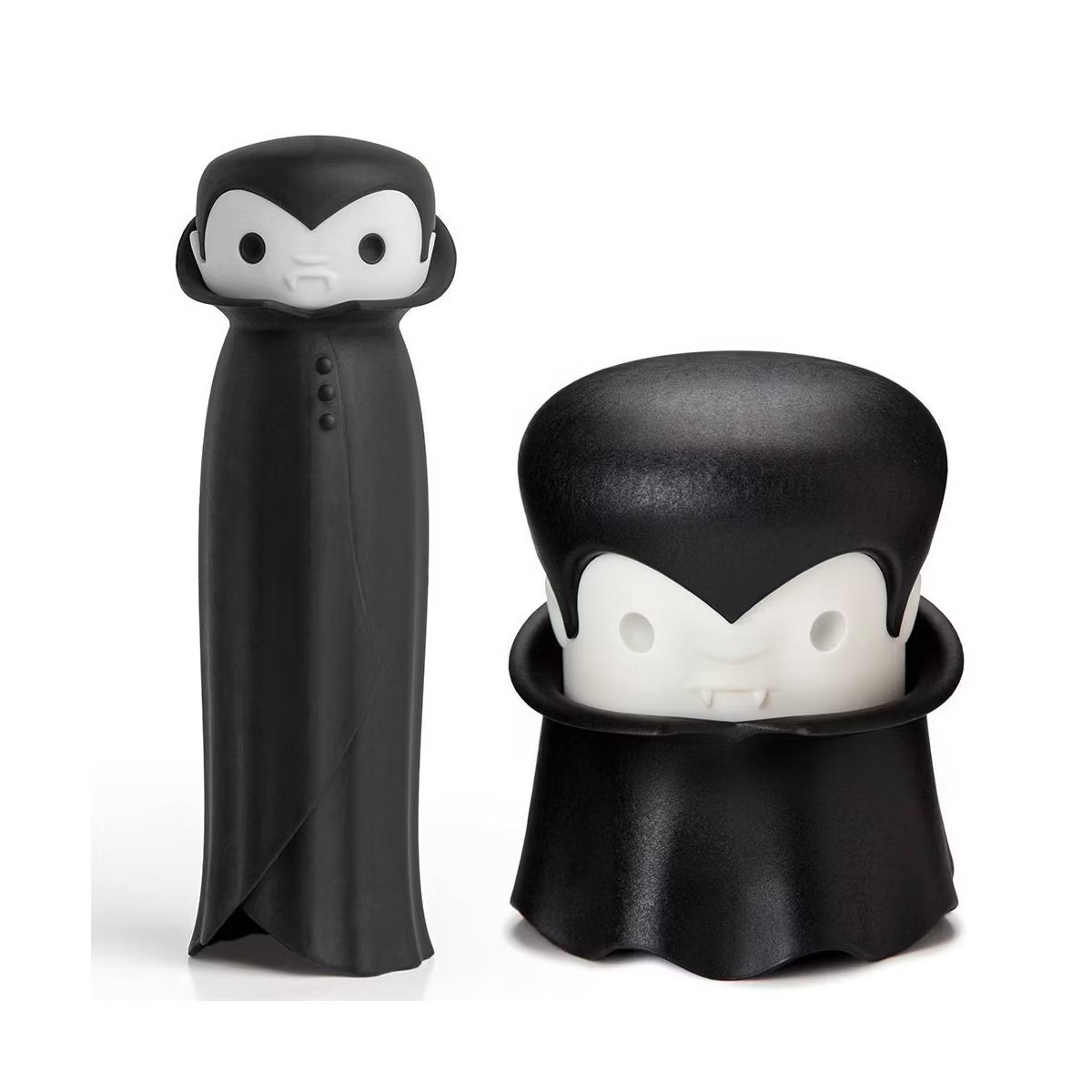 Ototo 2pc Crush N’ Roll Garlic Crusher and Peeler Silicone and Plastic Kitchen Tool Black/ Whit... | Target