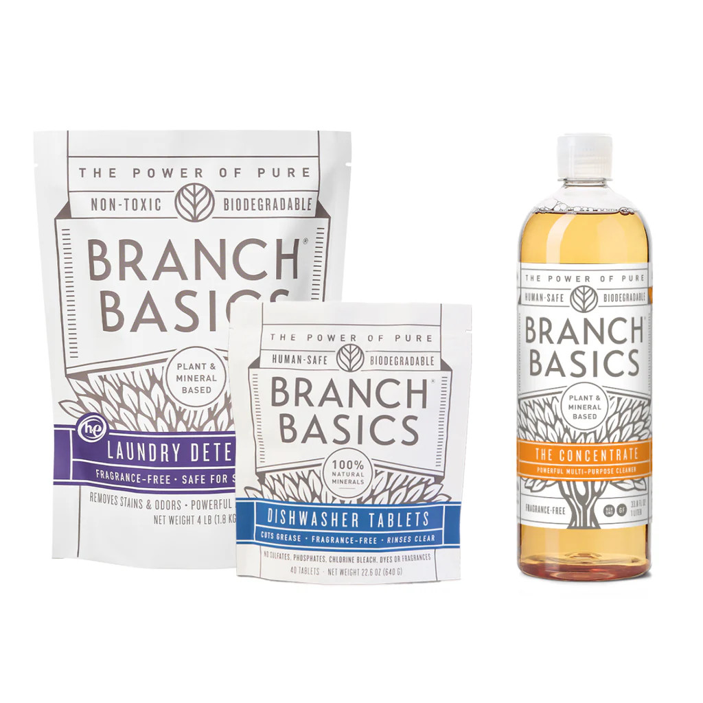 Concentrate, Laundry & Dish Tabs | Branch Basics