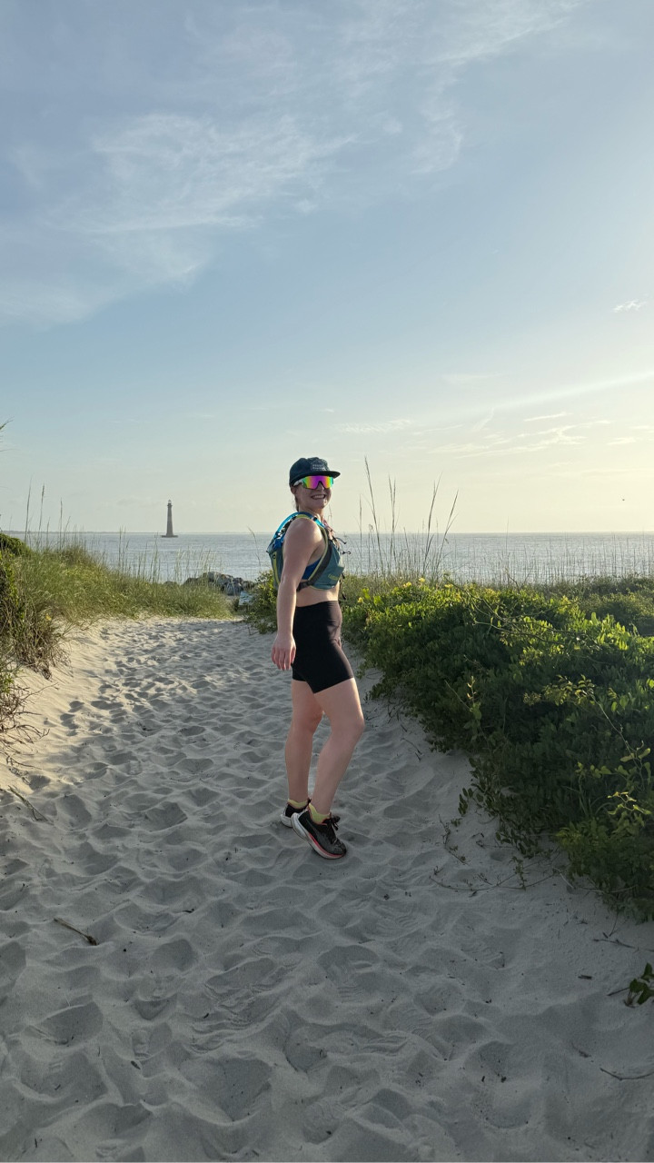 Summer Marathon Training- today’s fit for an ocean dip and long run! 

( #marathontraining 
#marathonrunner #running #hybridathlete #marathon #runwiththemarines marathon training marathoner running #summertraining )
