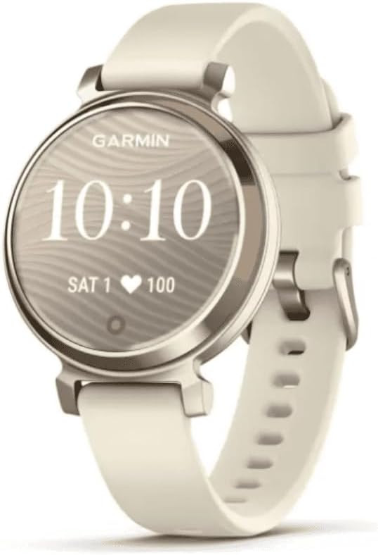 Garmin Lily 2, Small and Stylish Smartwatch, Hidden Display, Patterned Lens, Up to 5 Days Battery... | Amazon (US)
