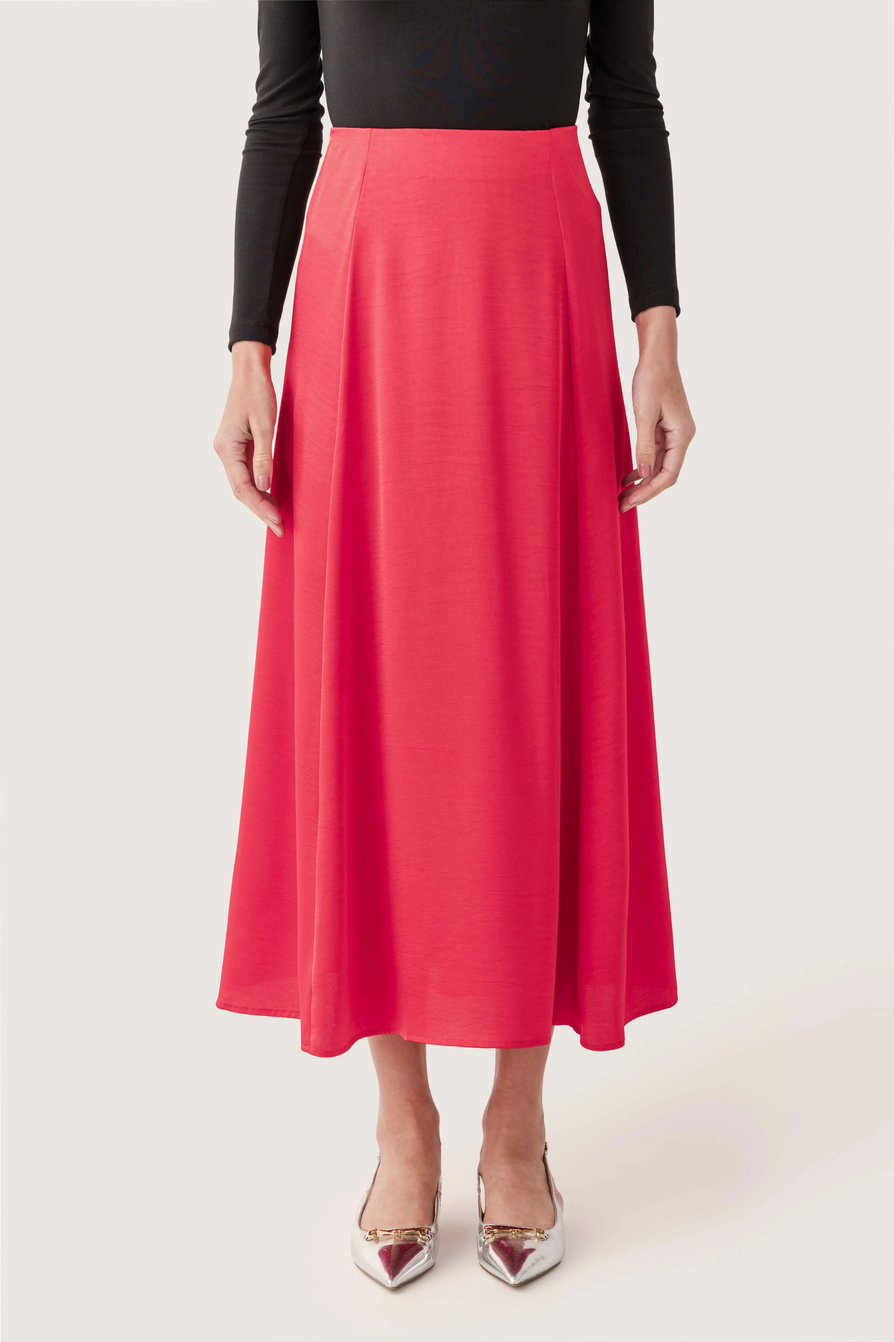 Z Supply Northpointe Midi Skirt | Social Threads