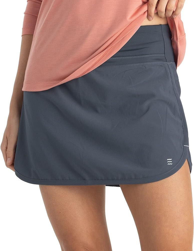 Free Fly Women's Lined Breeze Skort - Lightweight, Breathable Sun Protection UPF 50+ Casual Skort... | Amazon (US)