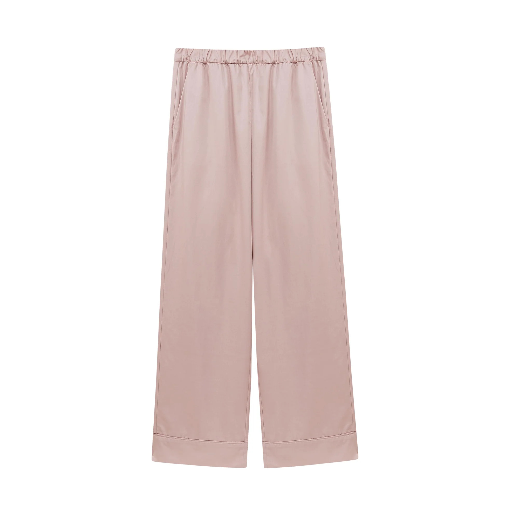 Lyocell Straight Leg Pants | NEIWAI