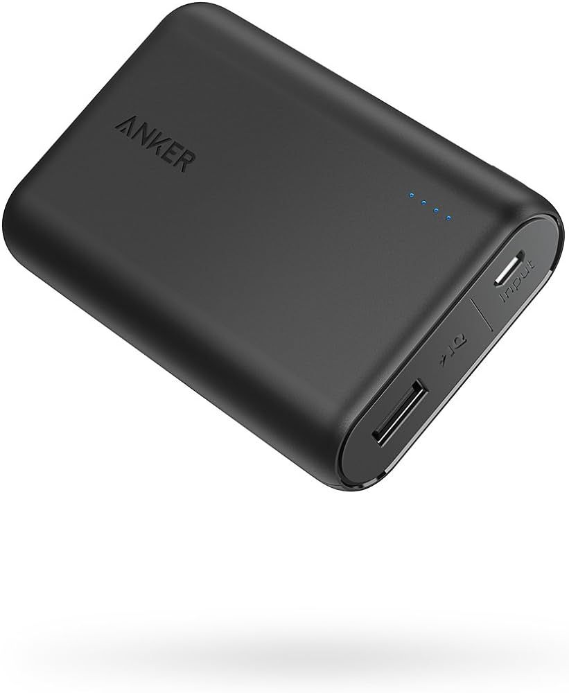 Anker PowerCore 10000 Portable Charger, 10,000mAh Power Bank, Ultra-Compact Battery Pack, Phone C... | Amazon (US)