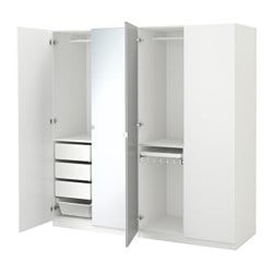 PAX Wardrobe - 78 3/4x23 5/8x79 1/4 | IKEA (DE)