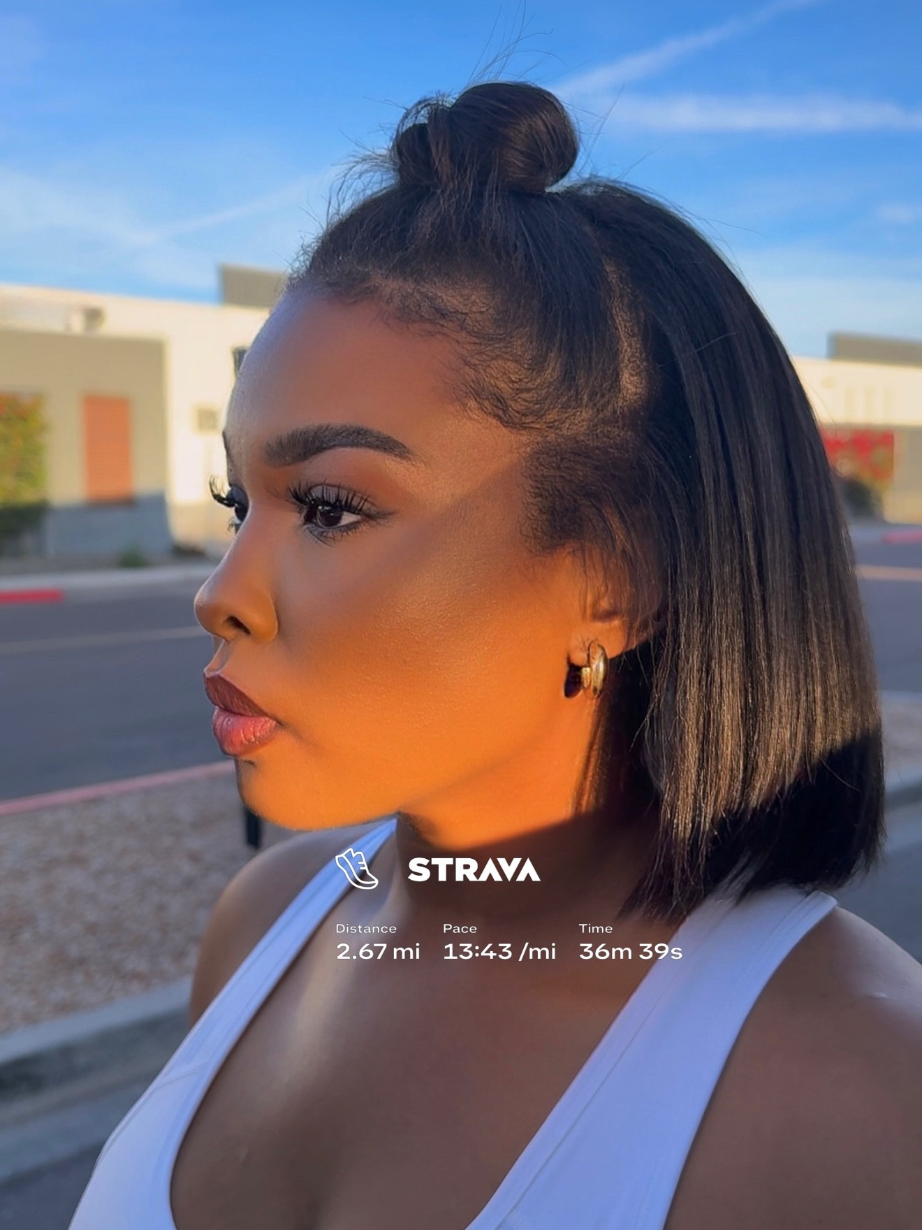 morning run. morning won. 👟🏅

Something about running hurts so good at my big age but I’m loving every part of my beginner journey. 2026… I’m coming for you!🫶🏽

- a future marathoner & HYROX hottie 🤏🏽🤗 in Jesus name